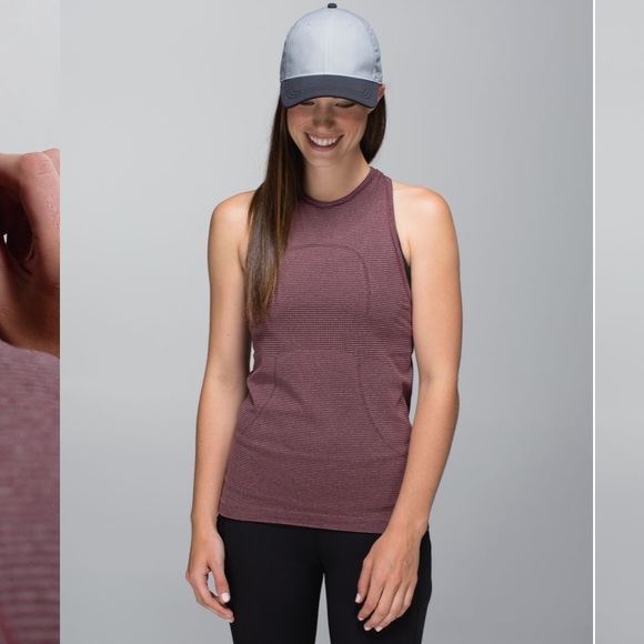 lululemon athletica Tops - Lululemon - “Run Swiftly Tech Tank”